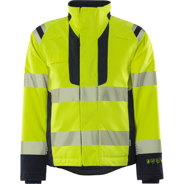 Flamestat Green vinterjacka stretch 4942 GFS, klass 3
