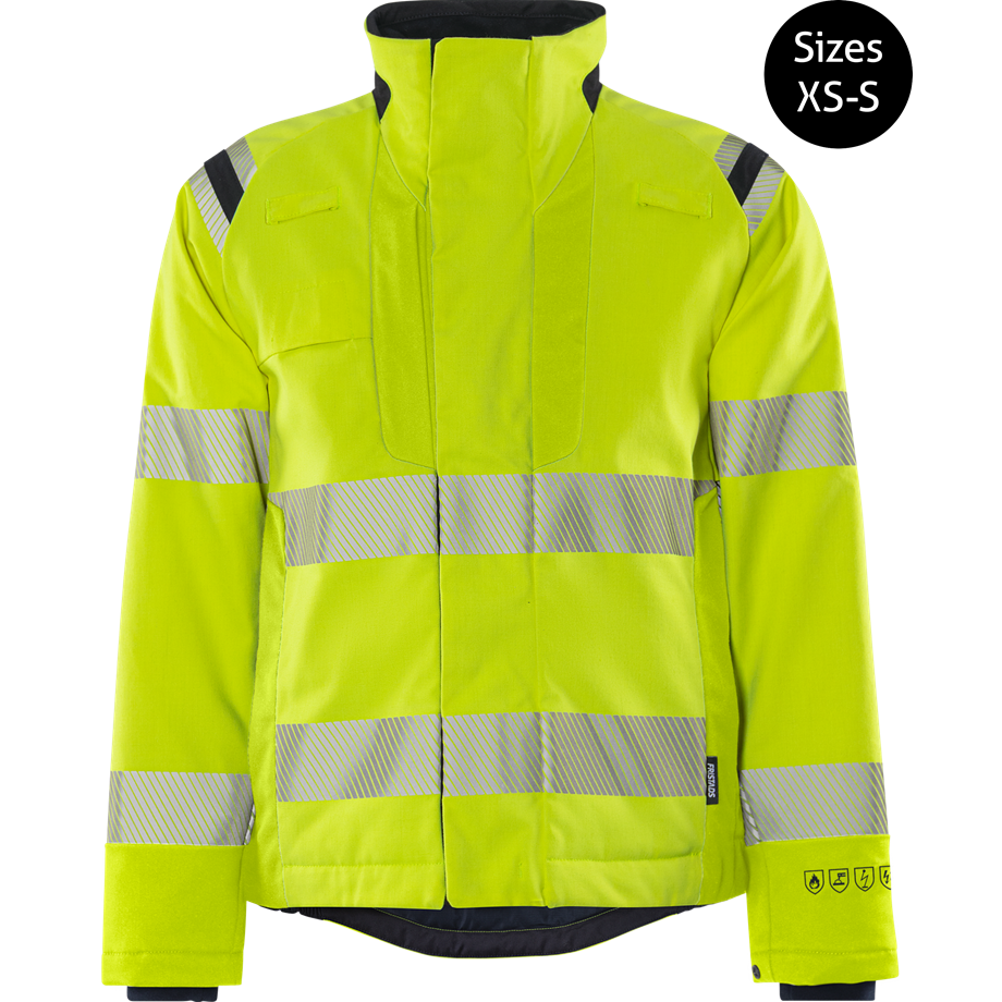Flamestat Green vinterjacka stretch 4942 GFS, klass 3