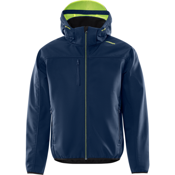 Softshell-jacka med huva 4655 GBF