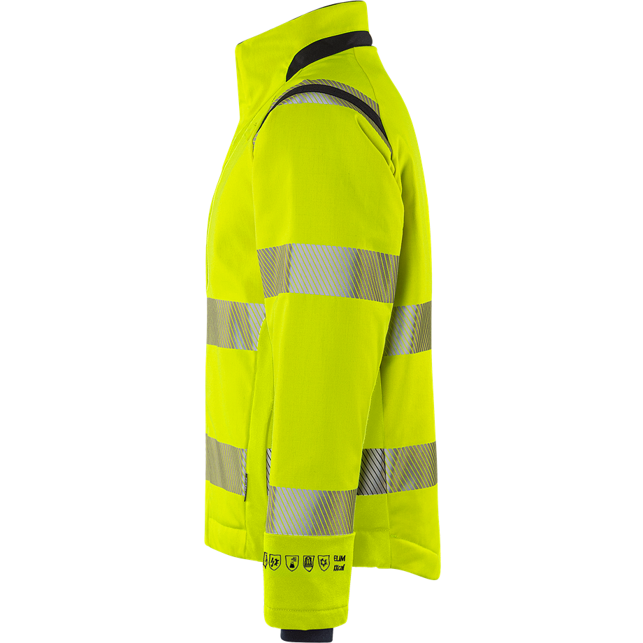 Flamestat Green vinterjacka stretch 4943 GFS klass 3, dam