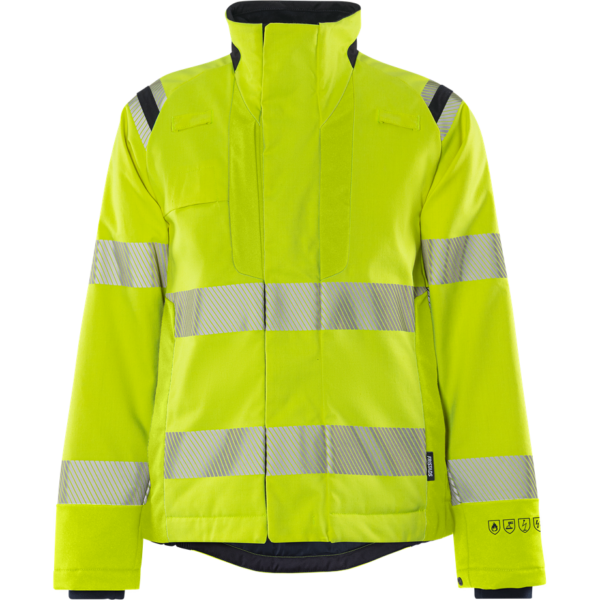 Flamestat Green vinterjacka stretch 4943 GFS klass 3, dam