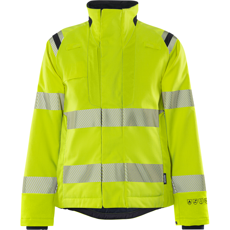 Flamestat Green vinterjacka stretch 4943 GFS klass 3, dam