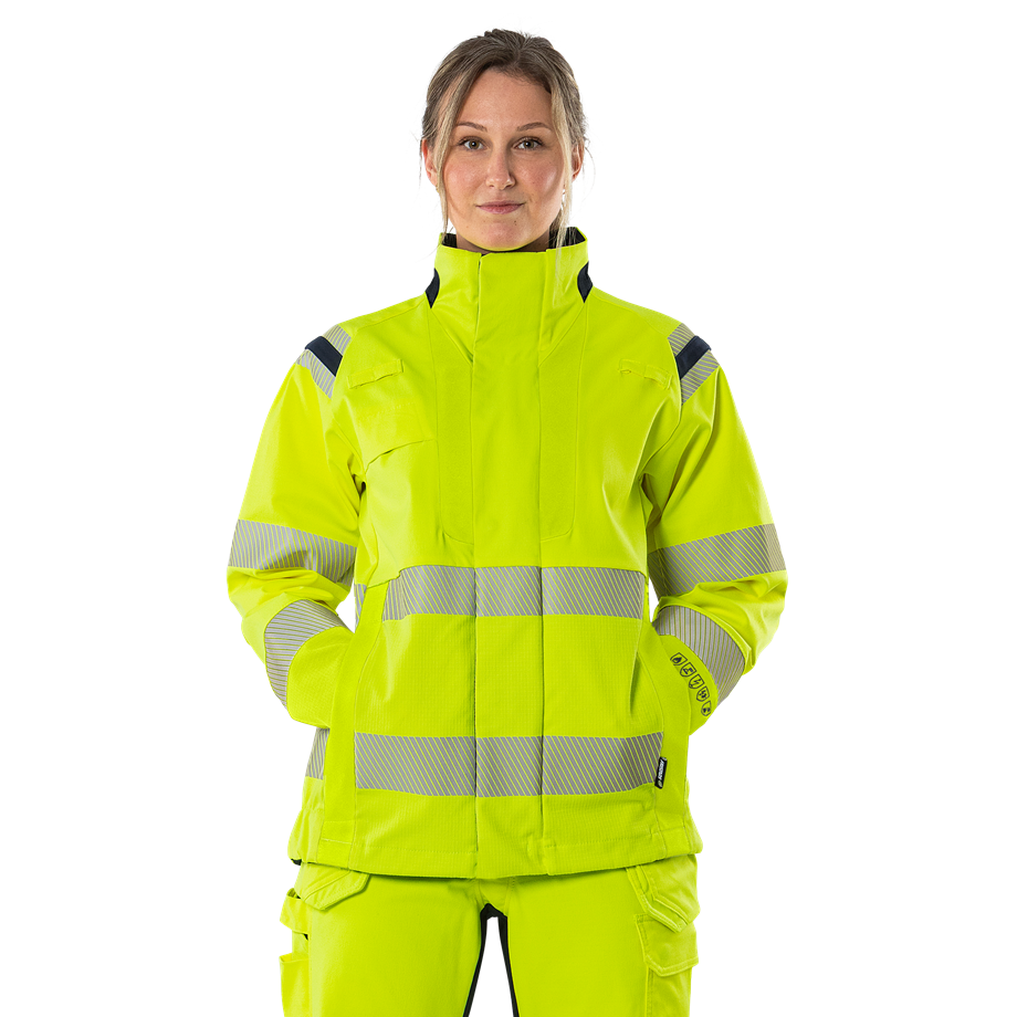 Flamestat Green vinterjacka stretch 4943 GFS klass 3, dam