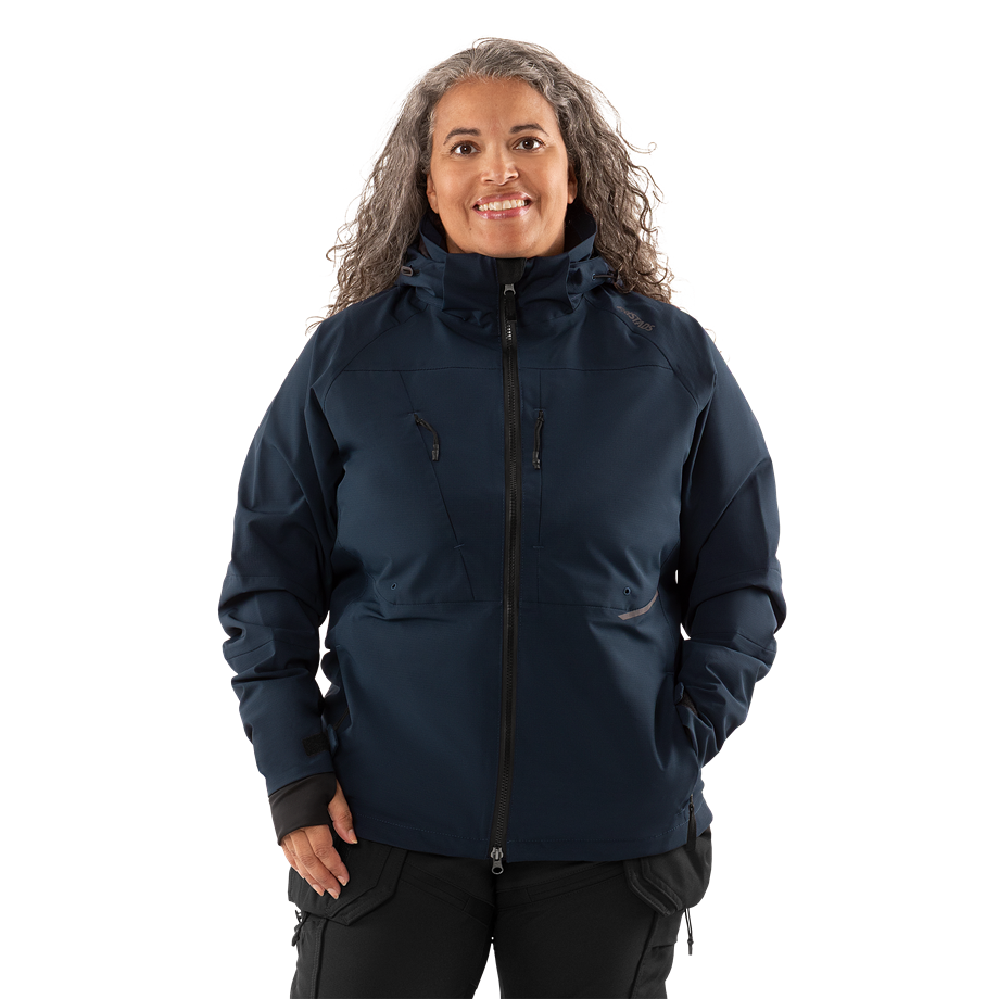Vinterjacka stretch 4884 GLS, dam