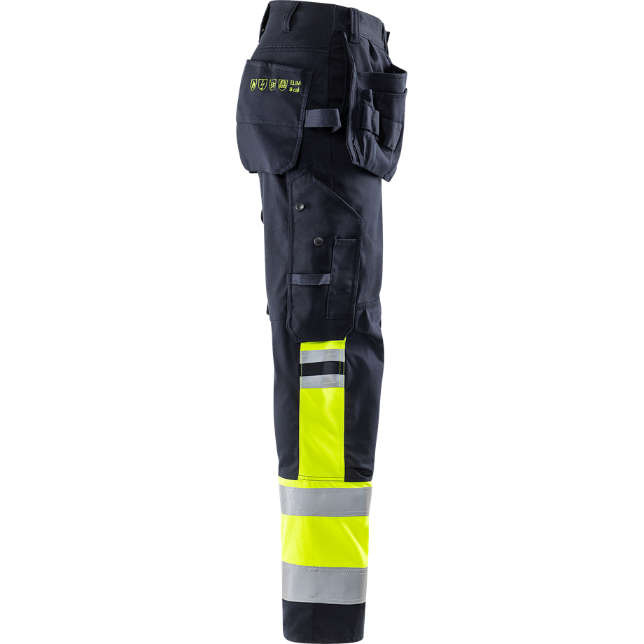 Flamestat hantverkarbyxa stretch 2263 ATHF, klass 1