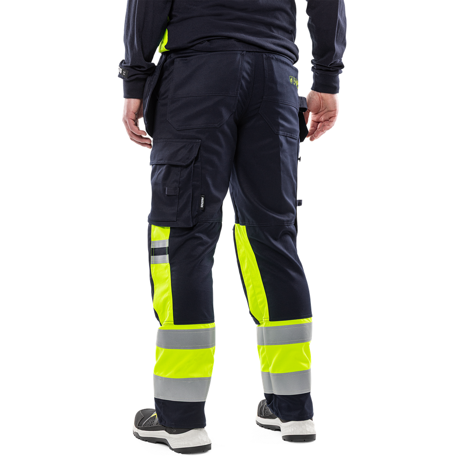 Flamestat hantverkarbyxa stretch 2263 ATHF, klass 1