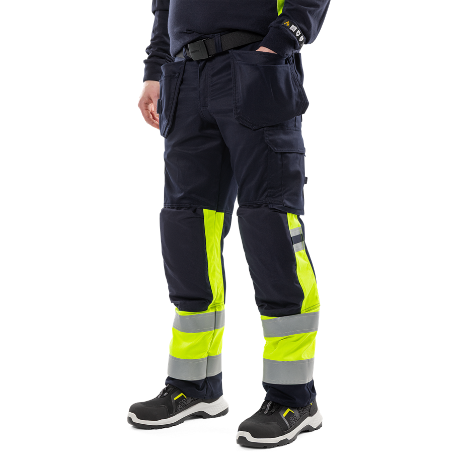 Flamestat hantverkarbyxa stretch 2263 ATHF, klass 1