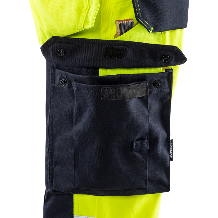 Flamestat hantverkarbyxa stretch 2267 ATHF, klass 2