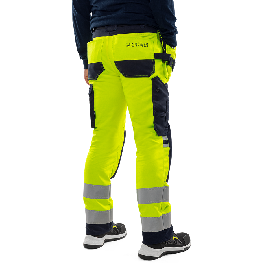 Flamestat hantverkarbyxa stretch 2267 ATHF, klass 2