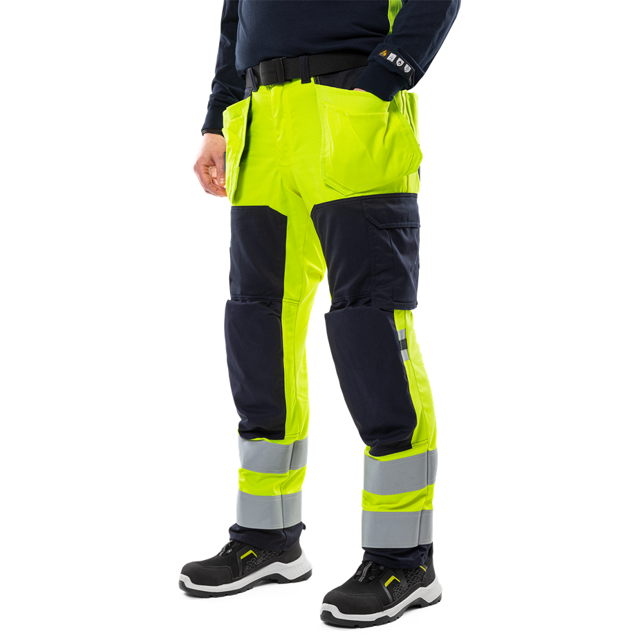 Flamestat hantverkarbyxa stretch 2267 ATHF, klass 2