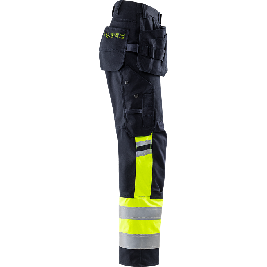 Flamestat hantverkarbyxa stretch 2271 ATHF klass 1, dam