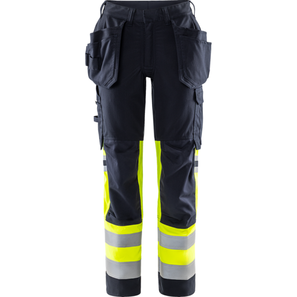 Flamestat hantverkarbyxa stretch 2271 ATHF klass 1, dam
