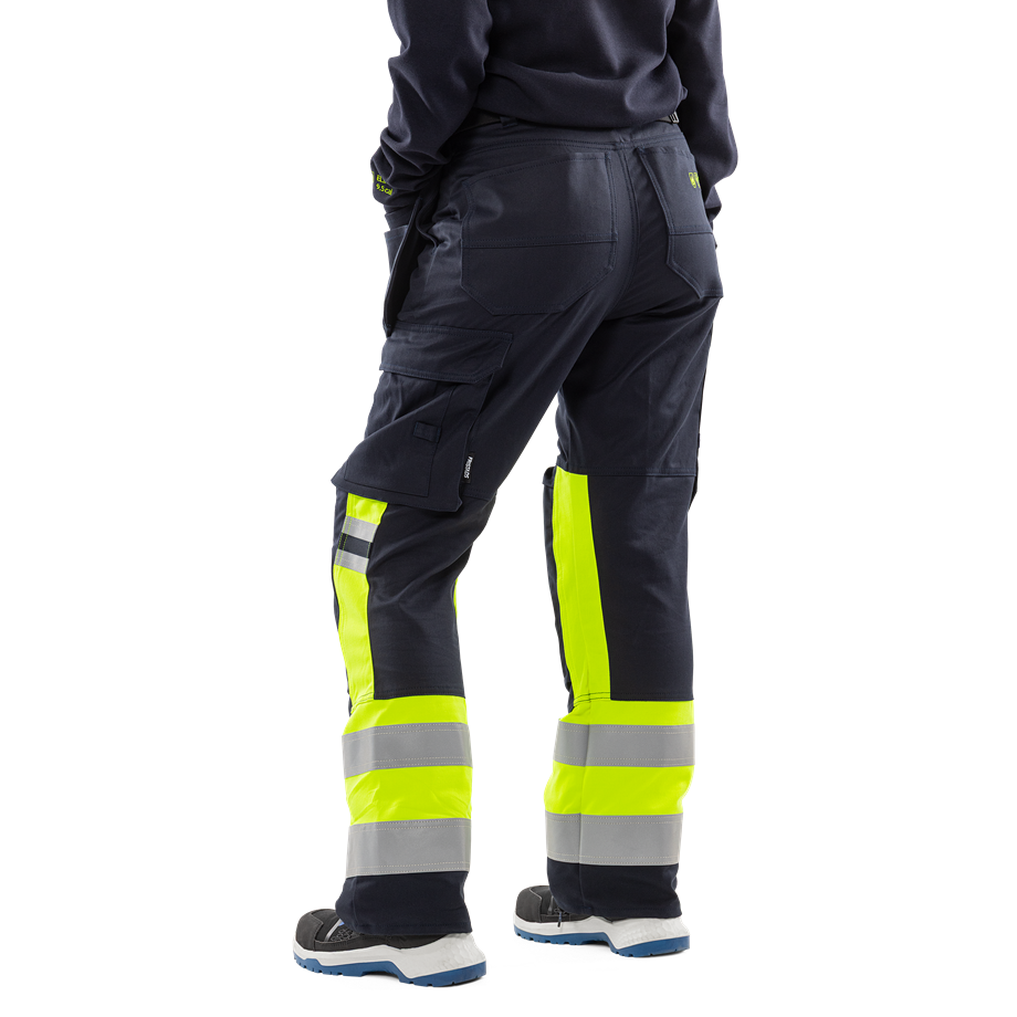 Flamestat hantverkarbyxa stretch 2271 ATHF klass 1, dam