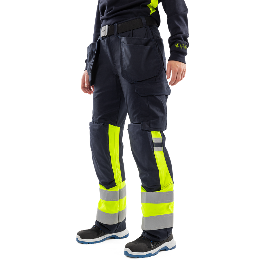 Flamestat hantverkarbyxa stretch 2271 ATHF klass 1, dam