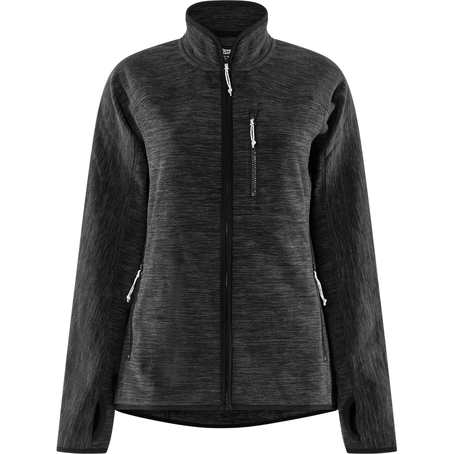 Cirrus microfleece-jacka, dam
