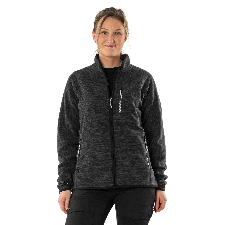 Cirrus microfleece-jacka, dam