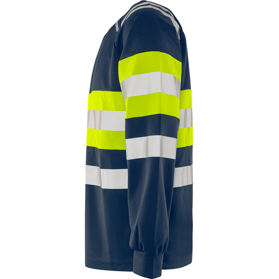 Varsel Green Funktions T-shirt lång ärm 7881 GPST, klass 1