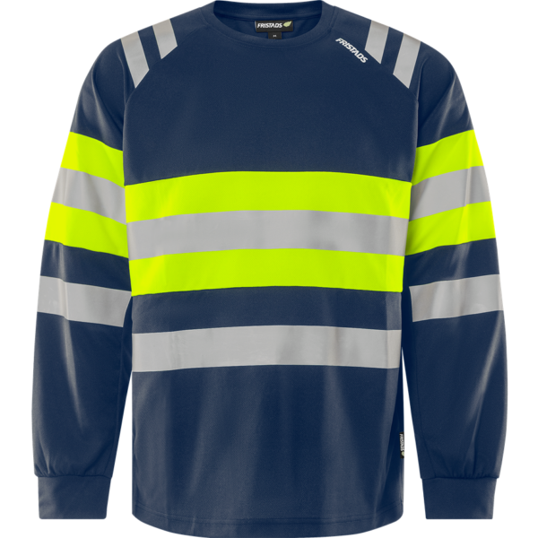 Varsel Green Funktions T-shirt lång ärm 7881 GPST, klass 1