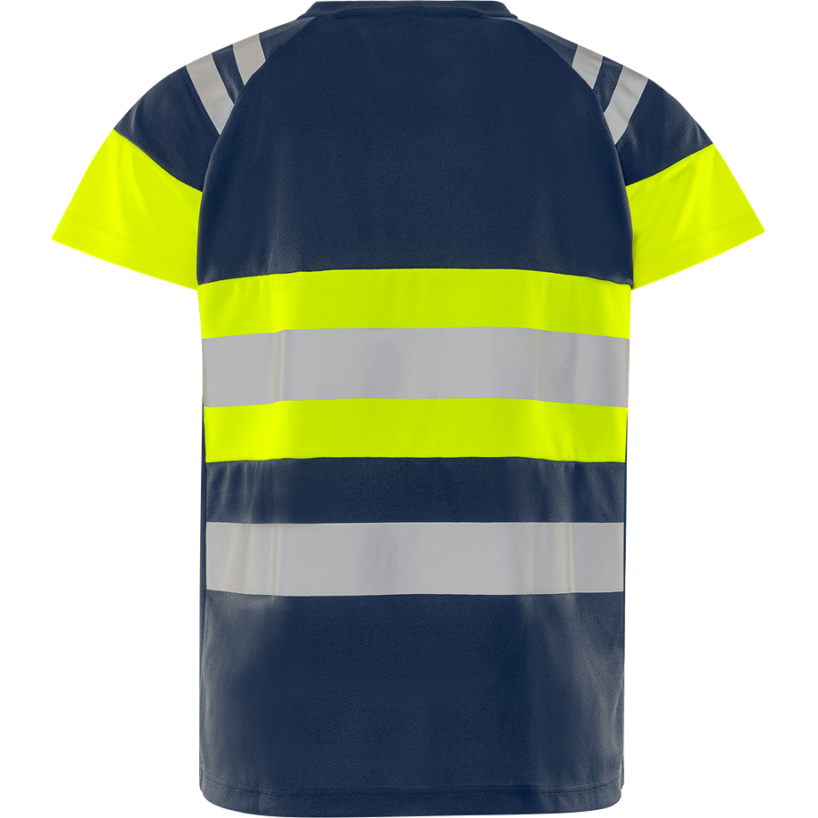 Varsel Green Funktions T-shirt 7880 GPST klass 1, herr och dam