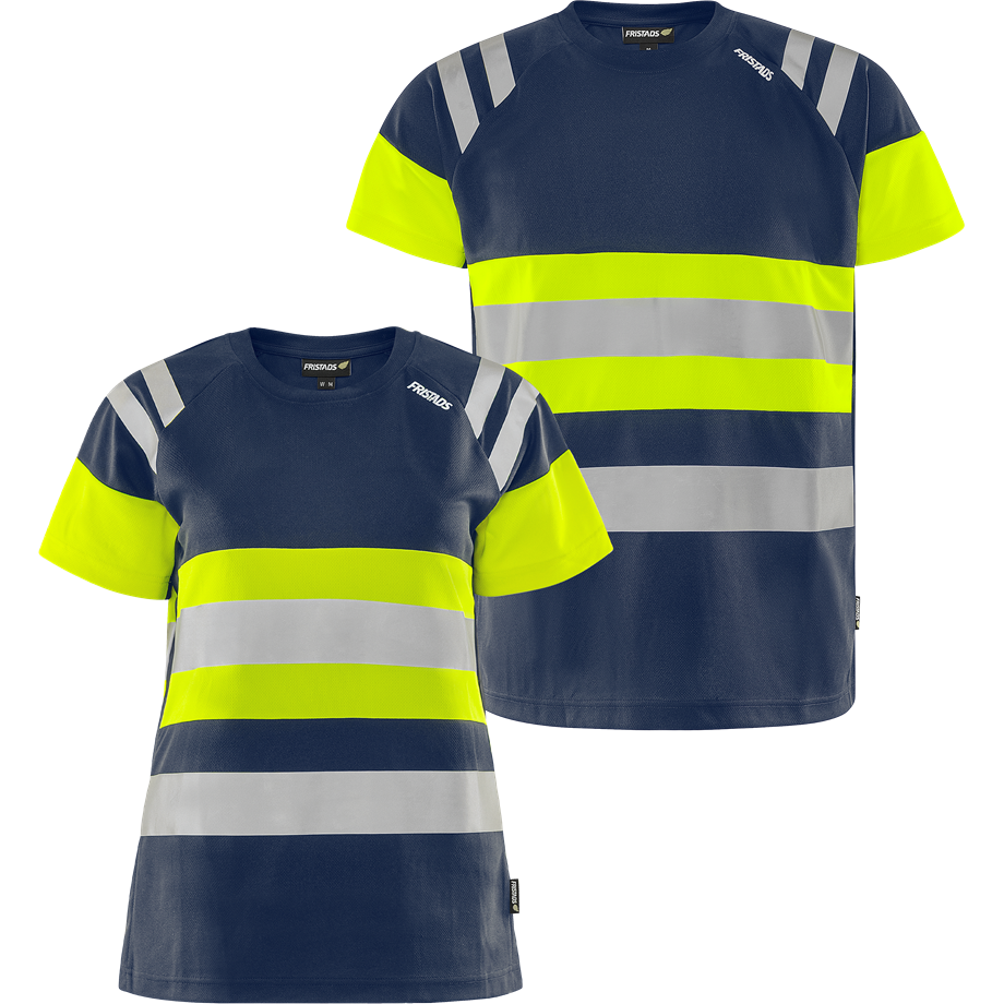 Varsel Green Funktions T-shirt 7880 GPST klass 1, herr och dam