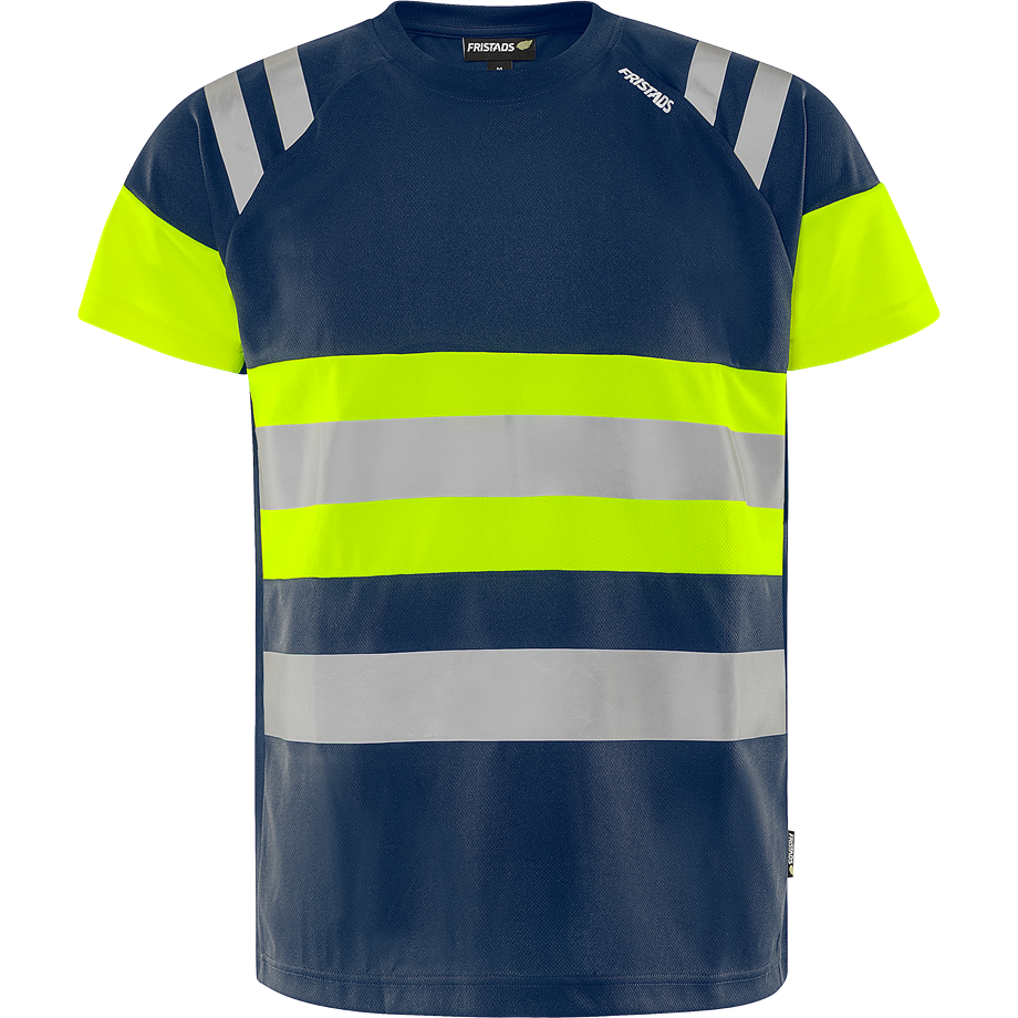 Varsel Green Funktions T-shirt 7880 GPST klass 1, herr och dam