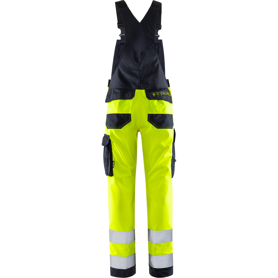 Flamestat hängslebyxa stretch 1169 ATHF, klass 2