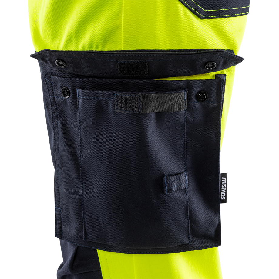 Flamestat hängslebyxa stretch 1169 ATHF, klass 2