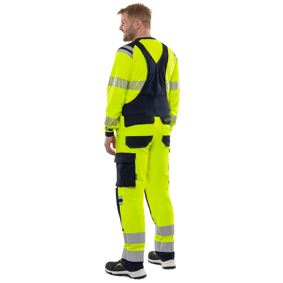 Flamestat hängslebyxa stretch 1169 ATHF, klass 2