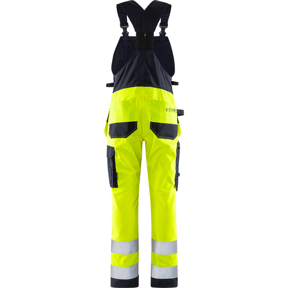 Flamestat hängslebyxa hantverk stretch 1170 ATHF, klass 2