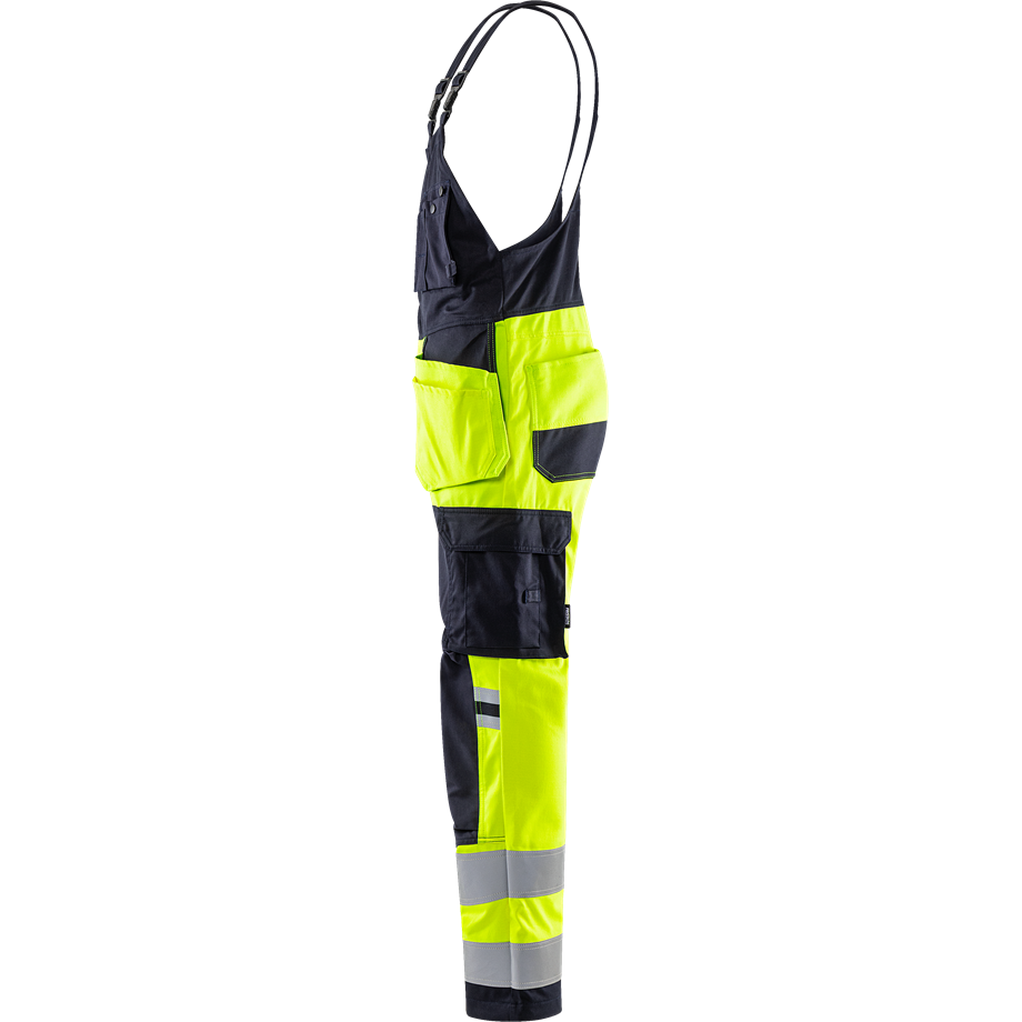 Flamestat hängslebyxa hantverk stretch 1170 ATHF, klass 2