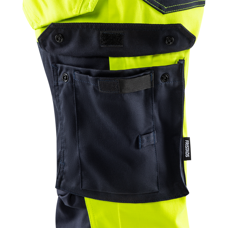 Flamestat hängslebyxa hantverk stretch 1170 ATHF, klass 2