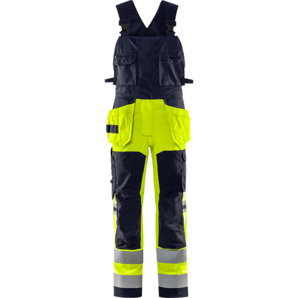 Flamestat hängslebyxa hantverk stretch 1170 ATHF, klass 2