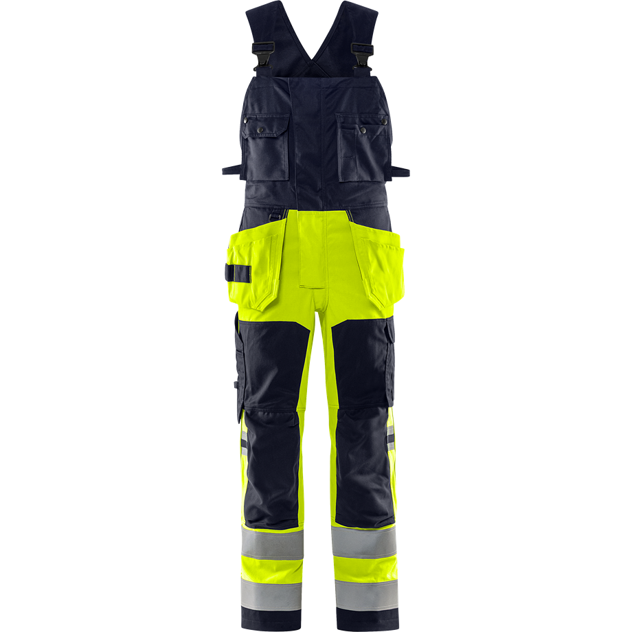 Flamestat hängslebyxa hantverk stretch 1170 ATHF, klass 2