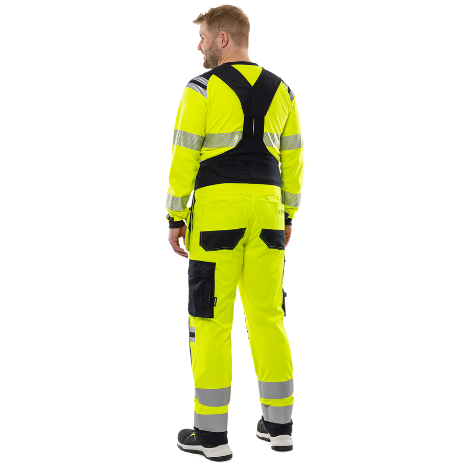 Flamestat hängslebyxa hantverk stretch 1170 ATHF, klass 2