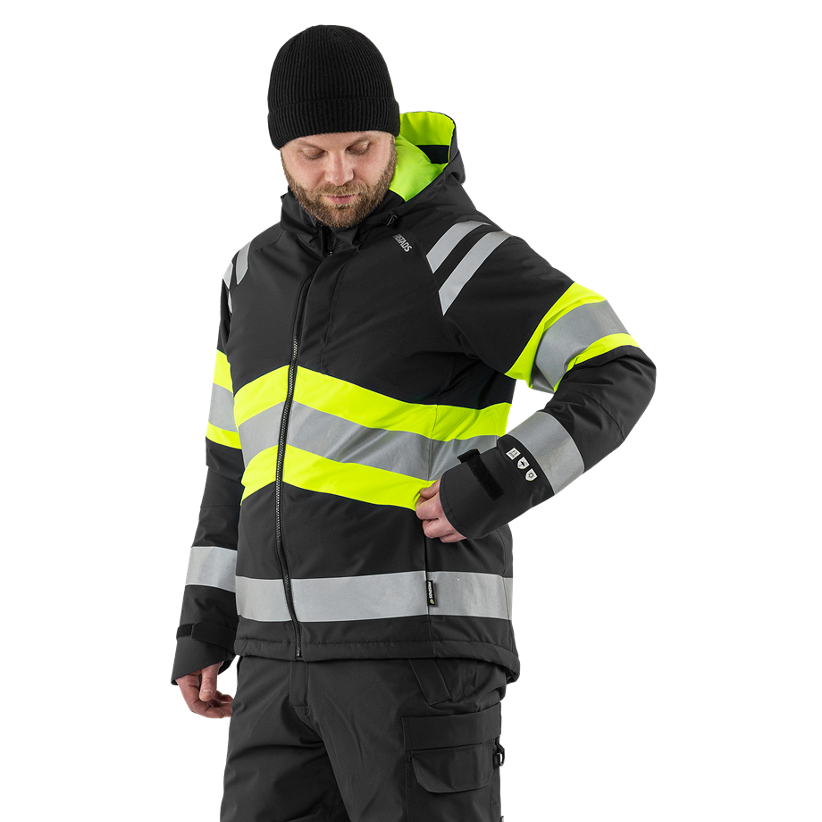 Varsel Green vinterjacka stretch 4685 GLPS, klass 1