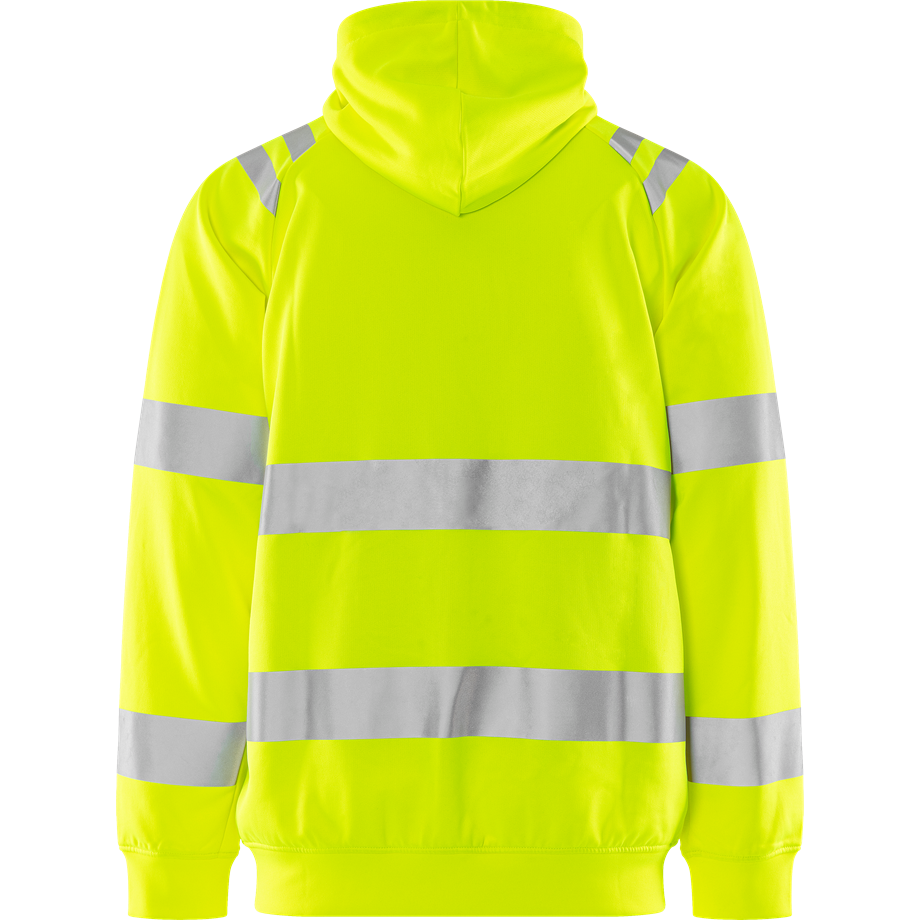 Varsel Green sweatshirt-jacka med huva 7865 GPSW, klass 3