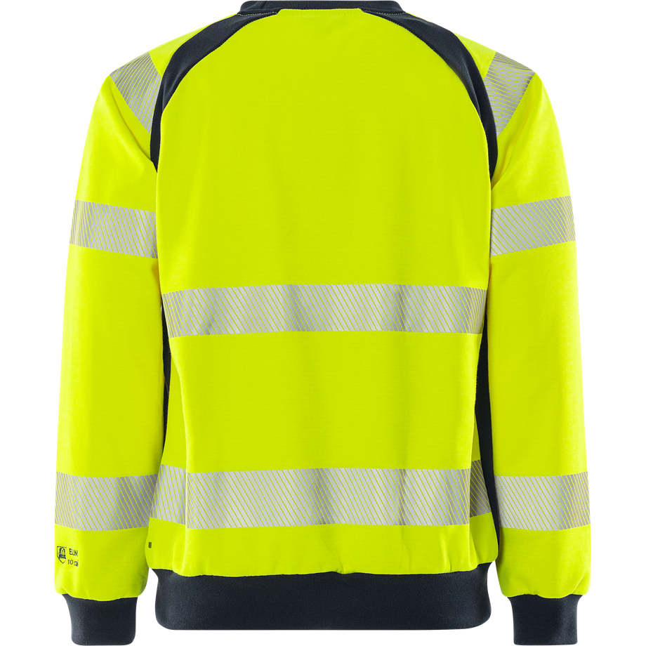 Flamestat sweatshirt 7951 GFSW, klass 3
