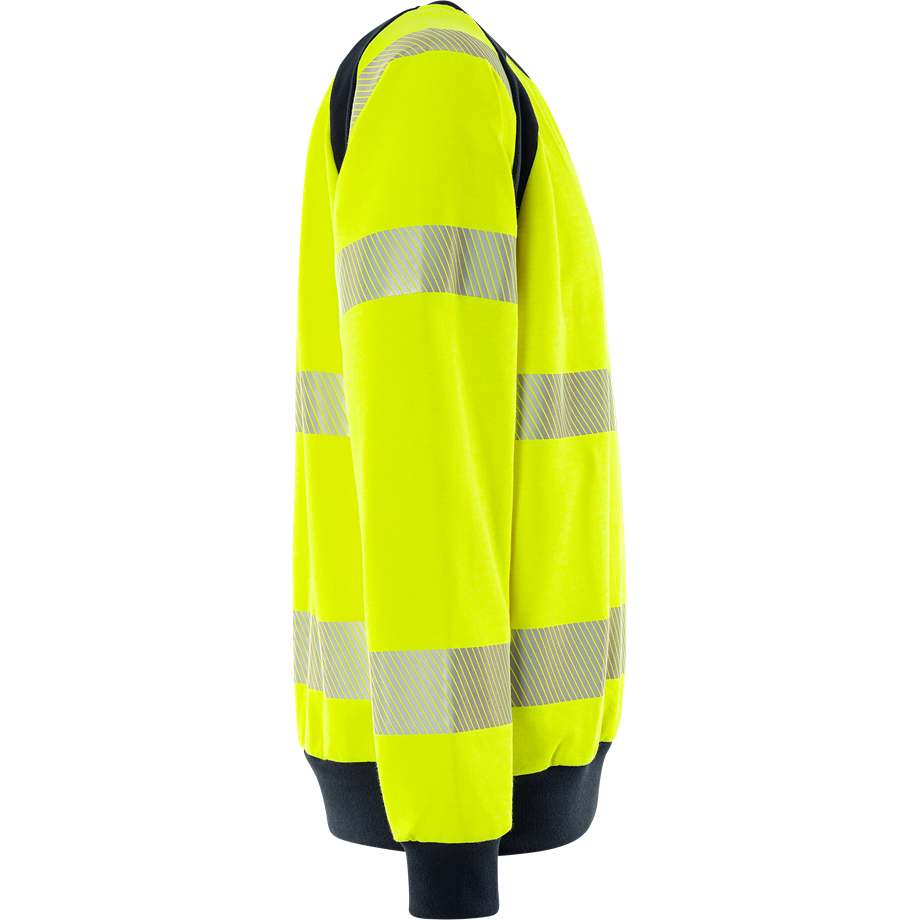 Flamestat sweatshirt 7951 GFSW, klass 3