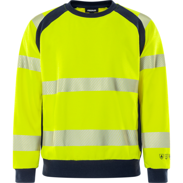 Flamestat sweatshirt 7951 GFSW, klass 3