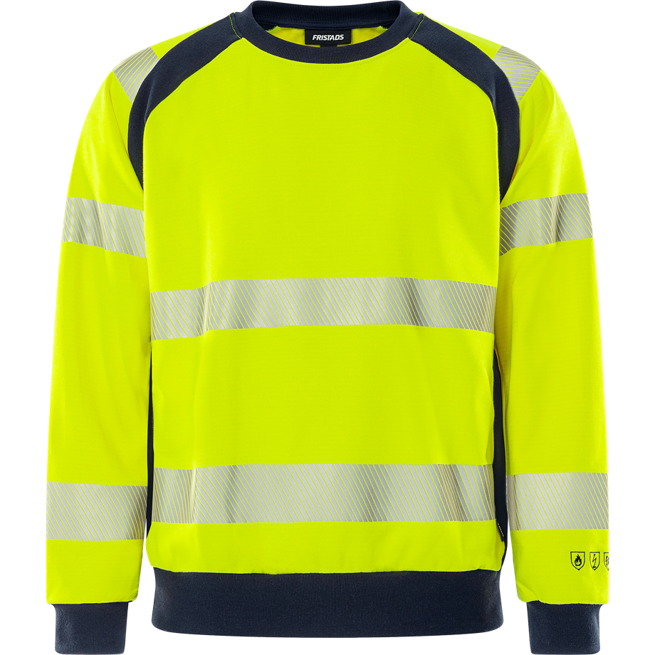 Flamestat sweatshirt 7951 GFSW, klass 3