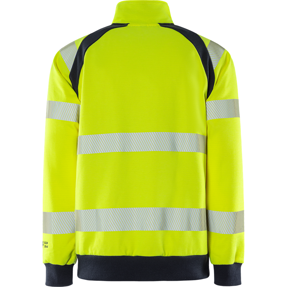 Flamestat sweatshirt-jacka 7953 GFSW, klass 3
