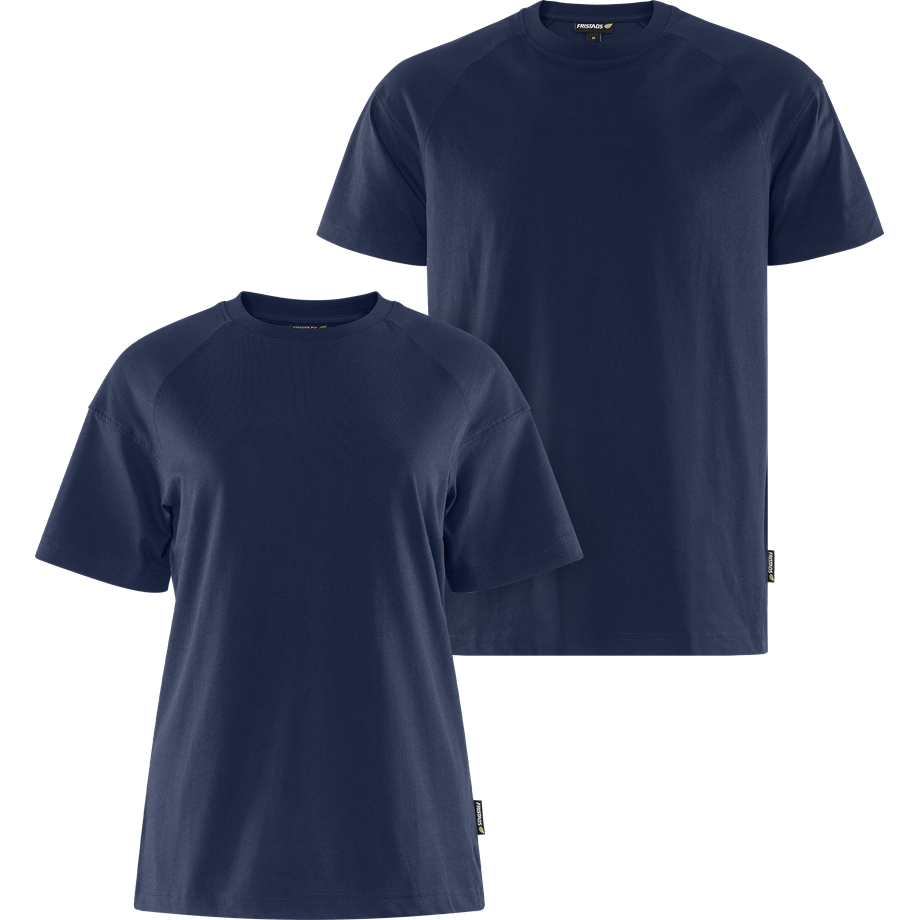 Green heavy T-shirt ekologisk bomull 7610 GKT, herr och dam