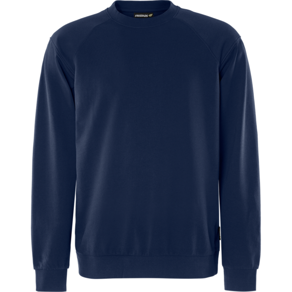 Green sweatshirt ekologisk bomull 7611 GKS