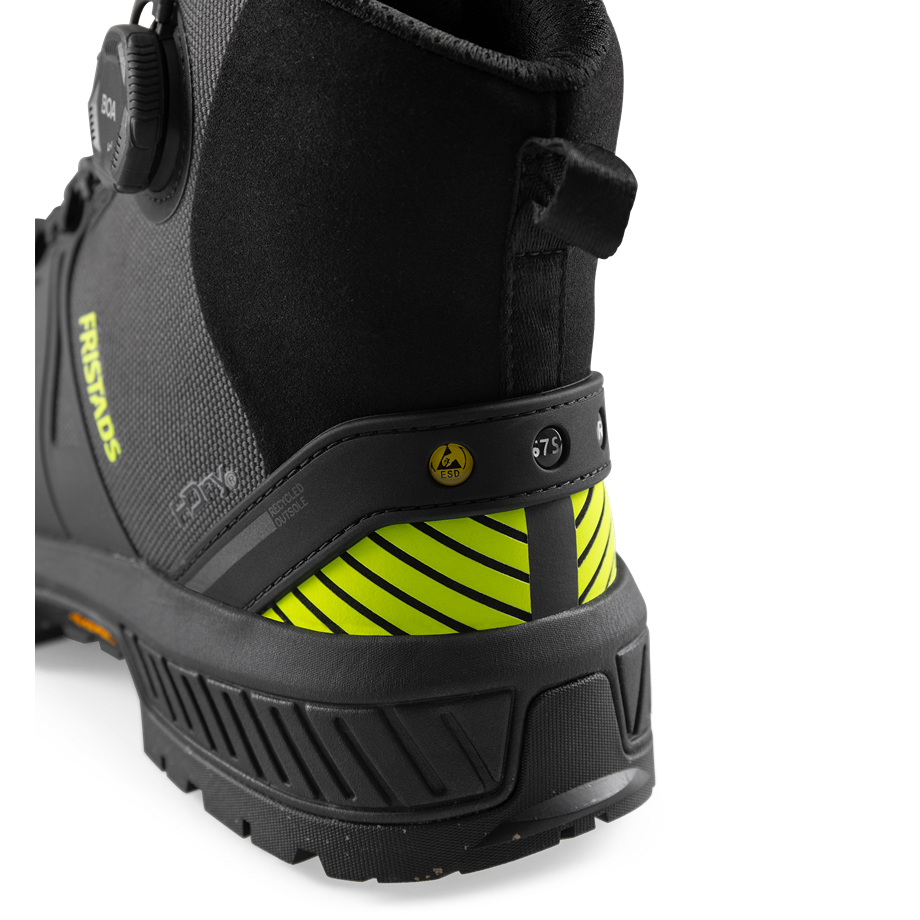 Fristads ComfortStep skyddskänga vattentät S7S Mid