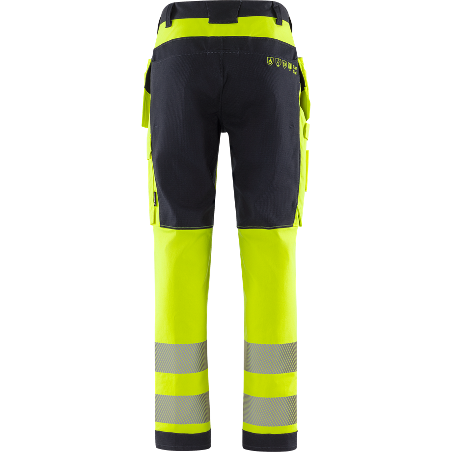Flamestat Green hantverkarbyxa stretch 2952 GFS, klass 2