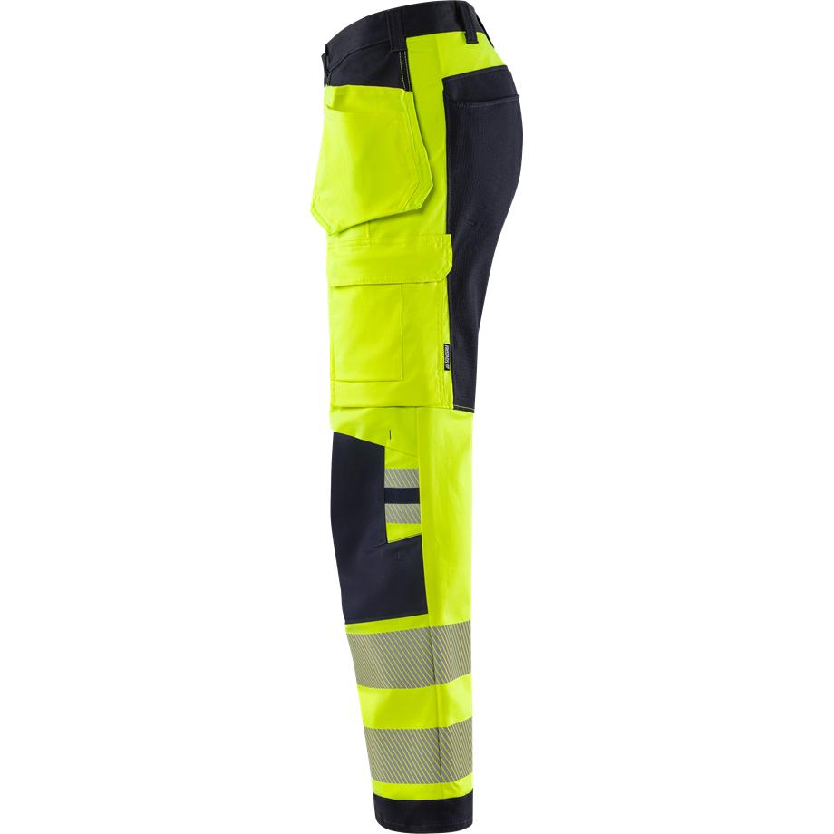 Flamestat Green hantverkarbyxa stretch 2952 GFS, klass 2