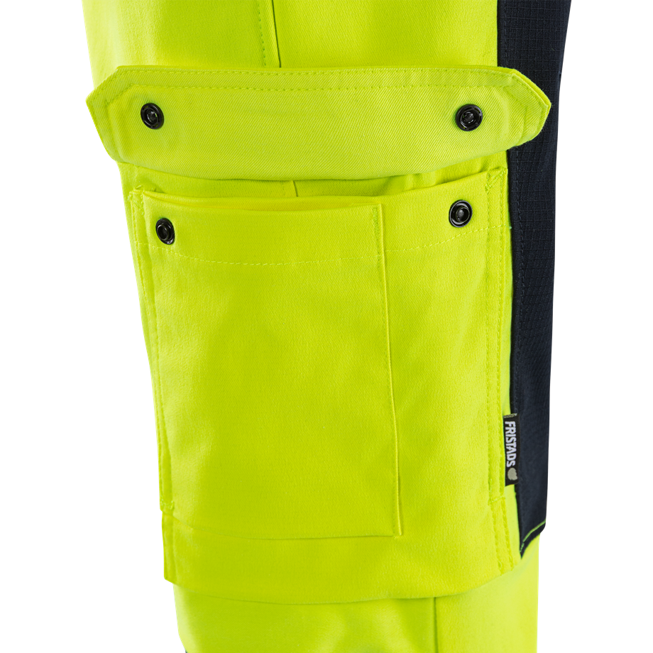 Flamestat Green hantverkarbyxa stretch 2952 GFS, klass 2