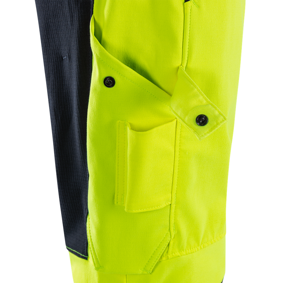 Flamestat Green hantverkarbyxa stretch 2952 GFS, klass 2