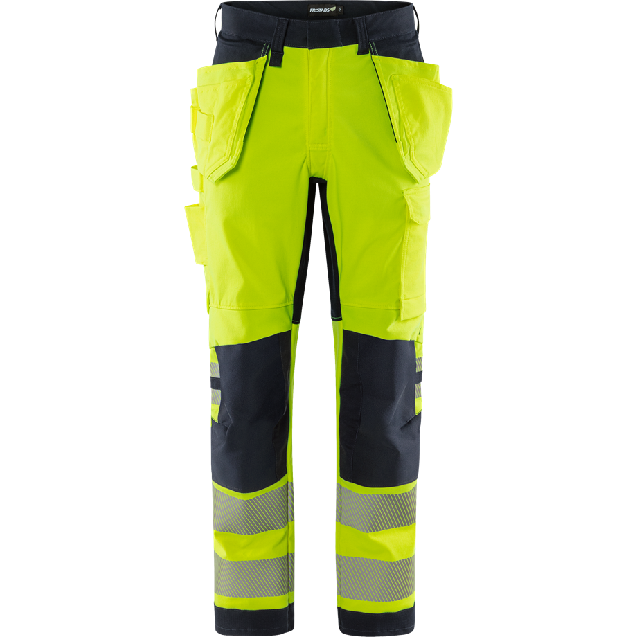 Flamestat Green hantverkarbyxa stretch 2952 GFS, klass 2