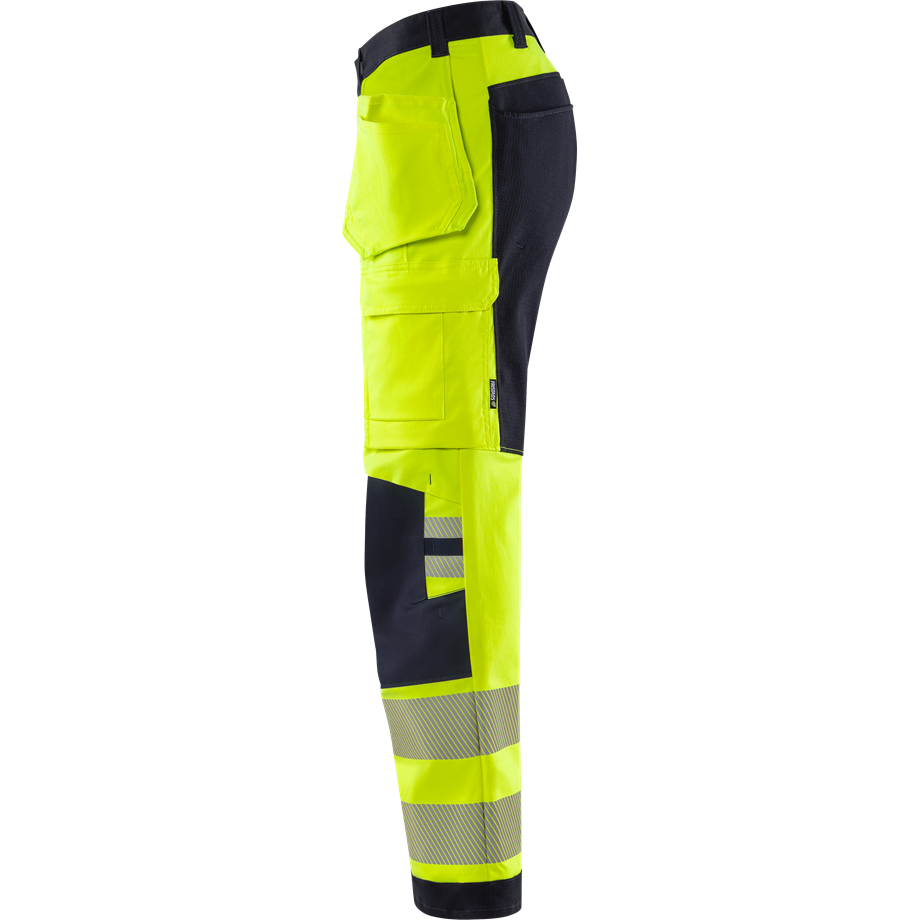 Flamestat Green hantverkarbyxa stretch 2953 GFS klass 2, dam